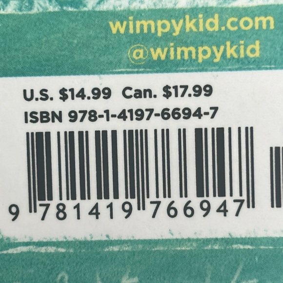 Diary of a wimpy kid book “No Brainer” - Picture 3 of 7